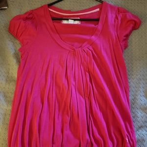 Short sleeve loose shirt